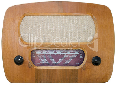 old radio cutout