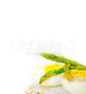 asparagus and eggs