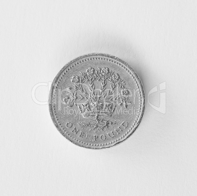 british pound coin