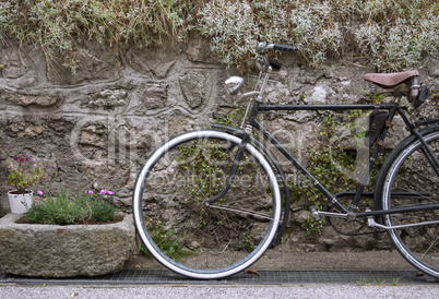 decorative vintage bicycle
