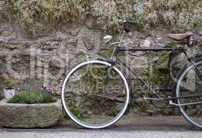 decorative vintage bicycle