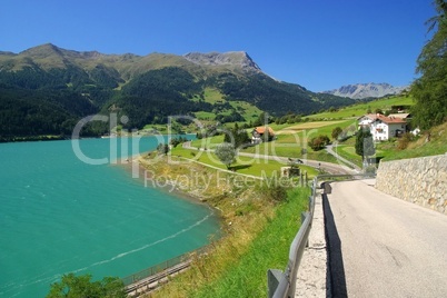 reschensee - lake reschensee 09