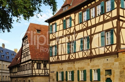 bamberg fachwerkhaus - bamberg half-timber house 04