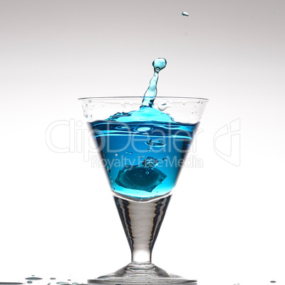 blau cocktail