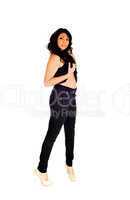 slim young woman.