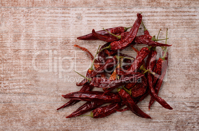dried chilies