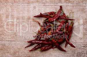 dried chilies