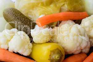 pickled vegetables