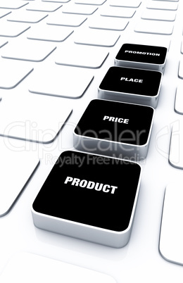 pad konzept schwarz - product price place promotion 1