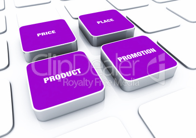 pad konzept violett - product price place promotion 5