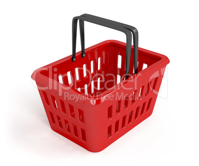 empty shopping basket