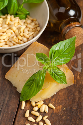 italian basil pesto ingredients