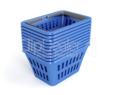 shopping baskets