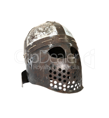 medieval knight helmet