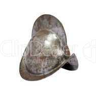 medieval knight helmet