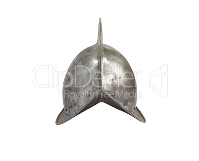medieval knight helmet