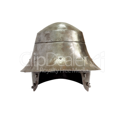 ancient knight helmet