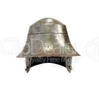 ancient knight helmet