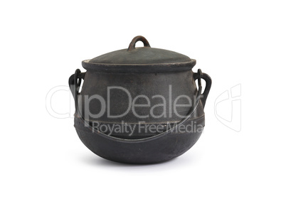cast-iron kettle