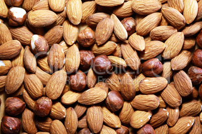 nuts background