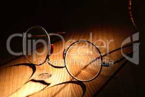old spectacles