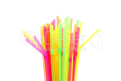 drinking straws