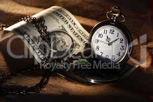 time is money