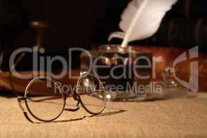 old spectacles