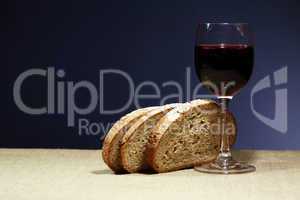 bread change wine