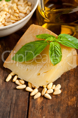 italian basil pesto ingredients