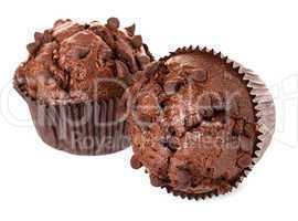 muffins chocolate