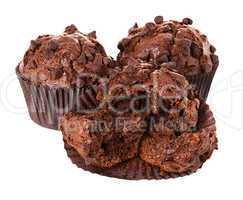 muffin chocolate