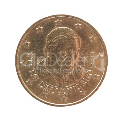 twenty euro cent coin