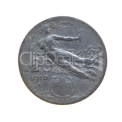 coin isolated