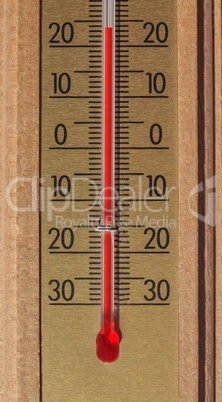 thermometer for air temperature