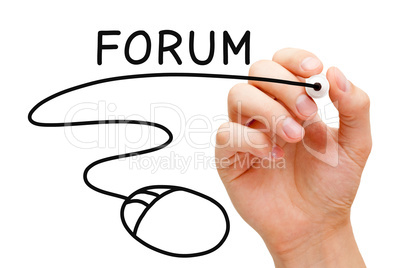 forum mouse concept