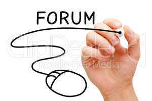forum mouse concept