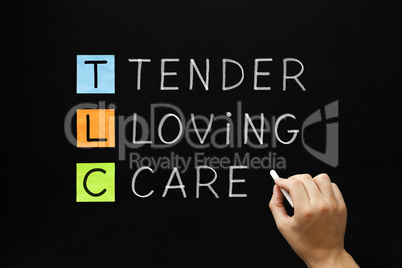 tlc - tender loving care
