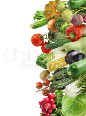 fresh vegetables