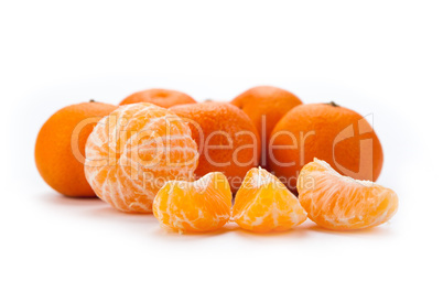 slices of mandarin