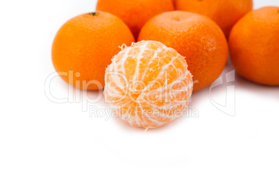 ripe fruit tangerines