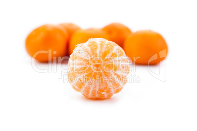 ripe fruit tangerine