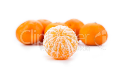 ripe fruit tangerine