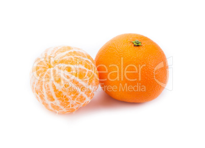 ripe fruit tangerine