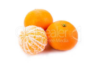 ripe fruit tangerine