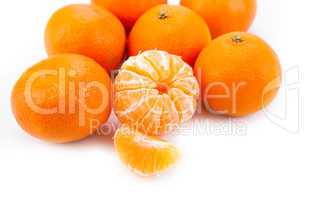 ripe fruit tangerine