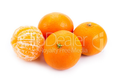 ripe fruit tangerine