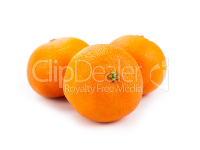 ripe fruit tangerine