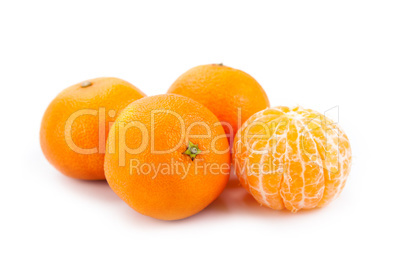 slices of mandarin