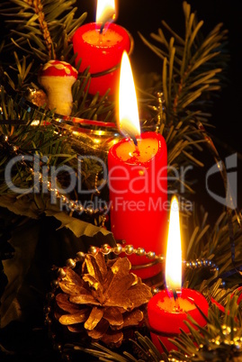 adventsgesteck - advent wreath 22